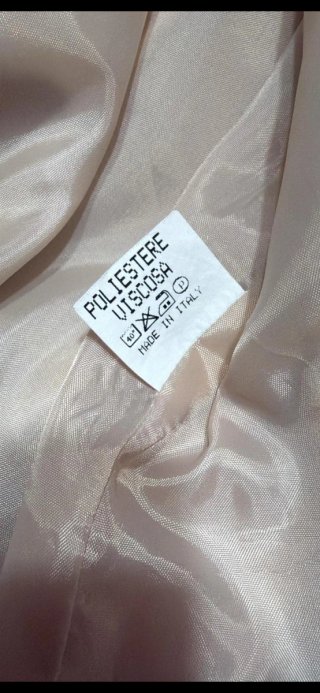 Blazer Soprabito donna beige elegante lungo