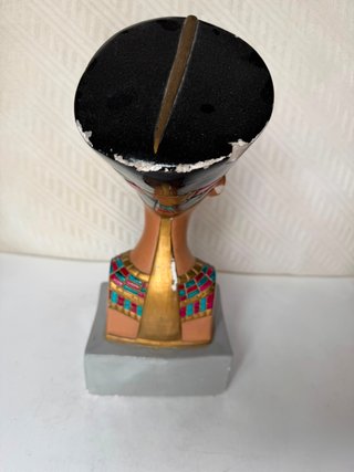Busto Nefertiti Vintage Egipcio
