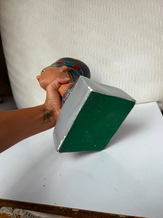 Busto Nefertiti Vintage Egipcio