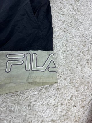 Talla L Bañador Fila Vintage Negro