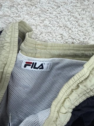 Talla L Bañador Fila Vintage Negro