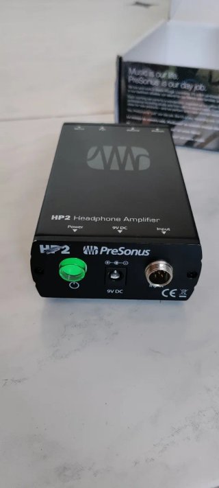 PreSonus HP2 Amplificador Auriculares