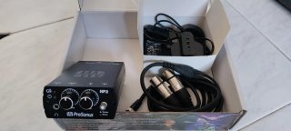 PreSonus HP2 Amplificador Auriculares