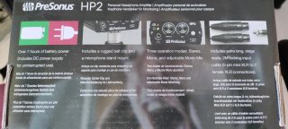 PreSonus HP2 Amplificador Auriculares