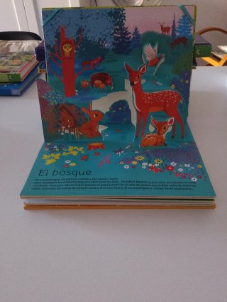 Libro pop-up. Animales de todo el mundo