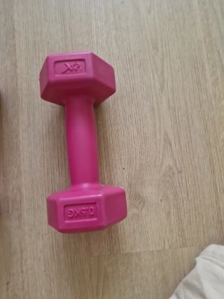 Mancuernas 0.5kg Niños Rosa (2 uds)