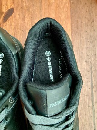 Zapatos de seguridad Dunlop