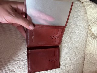 Portafogli in pelle Balenciaga da uomo