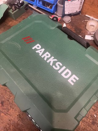 Taladro Percutor Parkside
