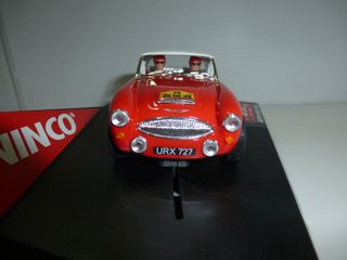 Ninco NUEVO AUSTIN HEALEY MKIII HARDTOP scalextric