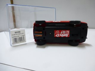 Ninco NUEVO AUSTIN HEALEY MKIII HARDTOP scalextric