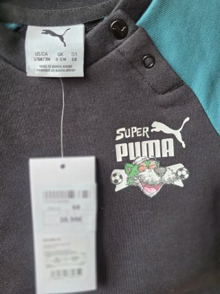 Chándal bebé Puma Talla 68 (3 a 6 meses)