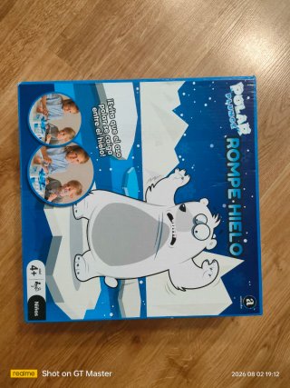Juego Rompe Hielo Polar Plunge