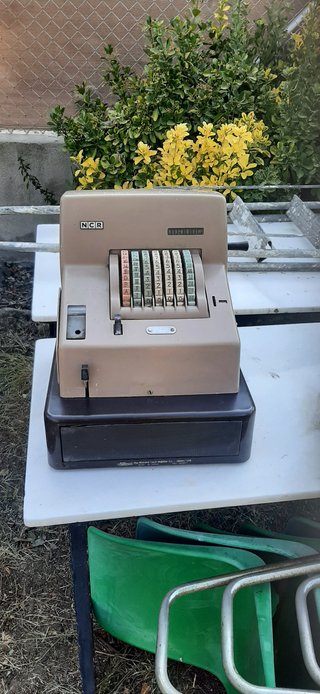 Caja Registradora NCR Años 60