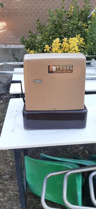 Caja Registradora NCR Años 60