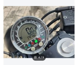 Yamaha Naked Moto Negra/Gris