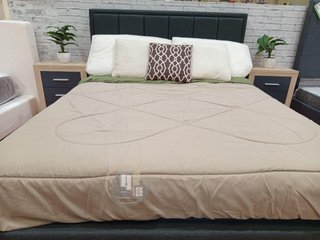 PACK CAMA TWIN: Cabecero + Somier