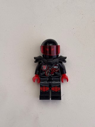 Minifigura Lego Ninjago Mr. E