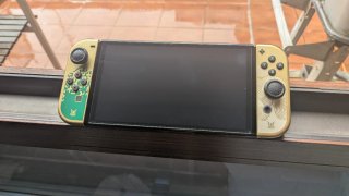 Nintendo Switch OLED Edición Zelda TOTK