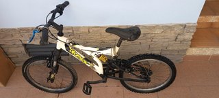 Bicicleta Montaña 16 Decathlon.