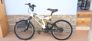 Bicicleta Montaña 16 Decathlon.