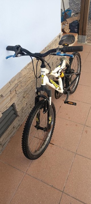 Bicicleta Montaña 16 Decathlon.