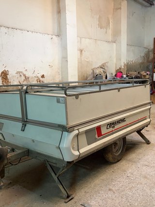 Remolque Comanche con Avance
