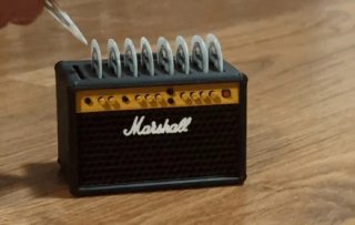 Soporte Púas Guitarra Marshall