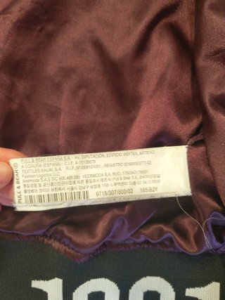 Bomber Pull&Bear Oversize S