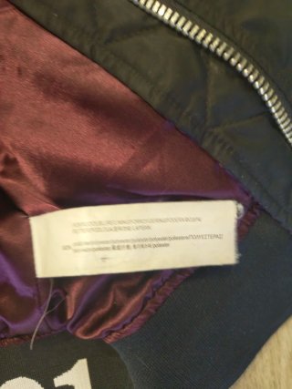 Bomber Pull&Bear Oversize S