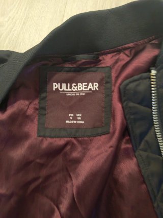 Bomber Pull&Bear Oversize S