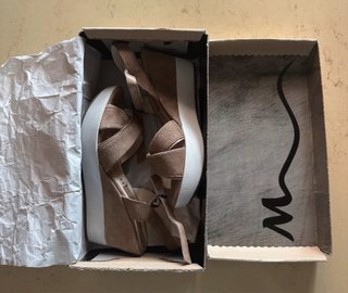 Sandali MARKO  donna beige/marrone