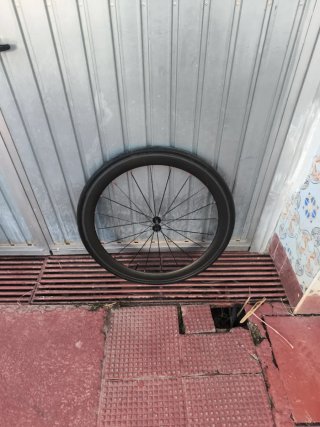 Ruedas Carbono Aero TT/Triatlón Carretera