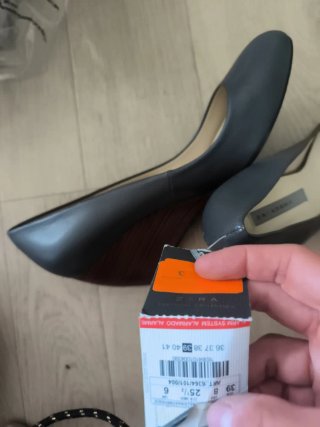 Zapatillas Zara Talla 39 Mujer Nuevas