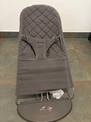 Hamaca BabyBjörn gris