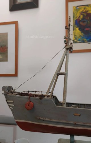 Maqueta Barco Artesanal