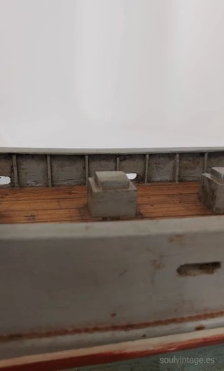 Maqueta Barco Artesanal