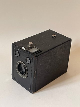 Cámara Kodak Brownie Target Six-20 de caja
