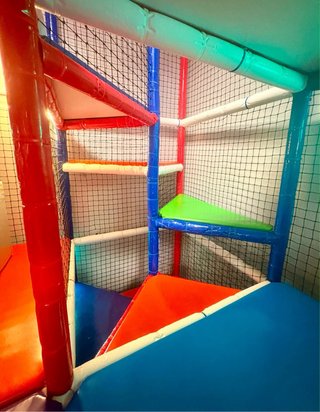 Parque de bolas 5,5x5,5x3,8m