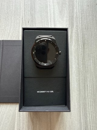 LG G Watch R Smartwatch Negro