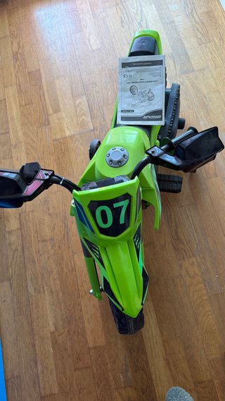 Moto Eléctrica Infantil Cross 6V