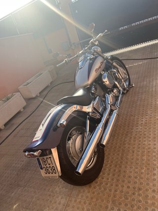 Yamaha XVS650 Drag Star 11.000 km