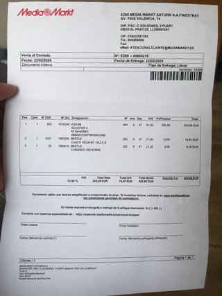 Patinete Xiaomi Electric Scooter 4 + Casco+Candado