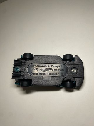 Hotwheels aston martin vantage GT3
