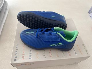 Stivali multitacco Kipsta bambino blu/verde