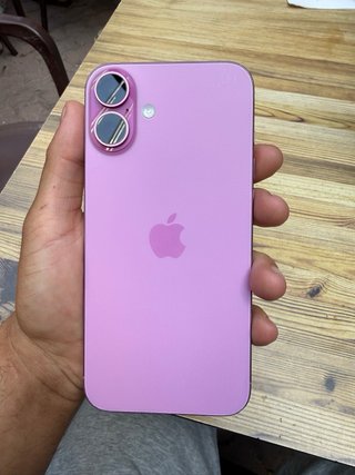 iPhone 16 Plus Rosa