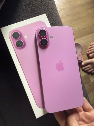 iPhone 16 Plus Rosa