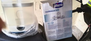 Esterilizador Chicco SterilNatural 3 en 1