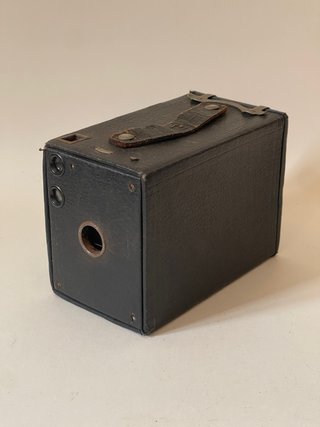 Cámara Kodak Brownie n2 model D Antigua