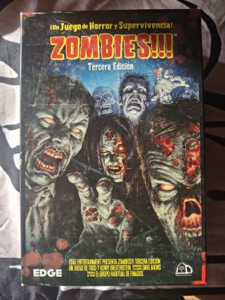 Juego de mesa Zombies!!! Tercera Edición